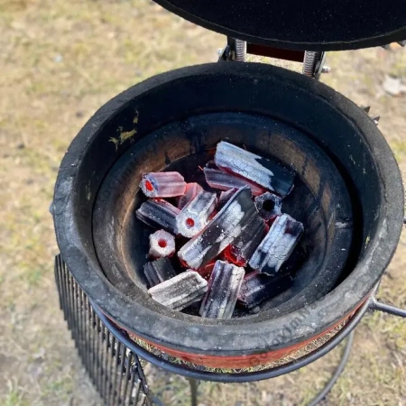 Уголь "КАМАДО" 10кг. в брикетах KAMADO