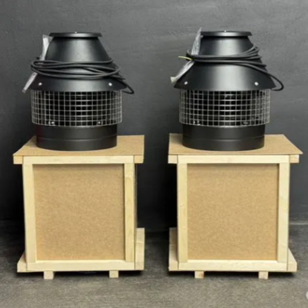 Дымосос для трубы дымохода 300мм