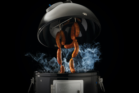 Угольный гриль-смокер NAPOLEON Apollo 18