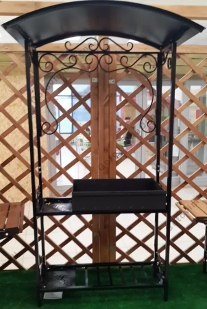 Мангал с крышей Roof Grill