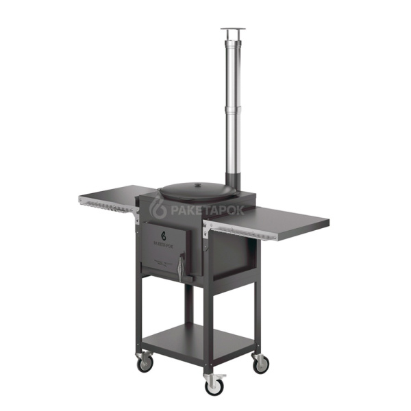 КОМПЛЕКТ: Печь ФОРТ-12 Макс + Казан 12л чугунный с алюм. крышкой (Татарстан)