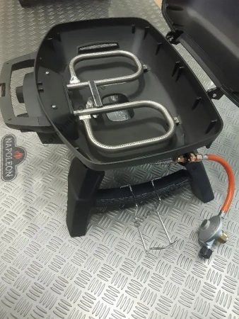 Портативный газовый гриль NAPOLEON TravelQ-285-1