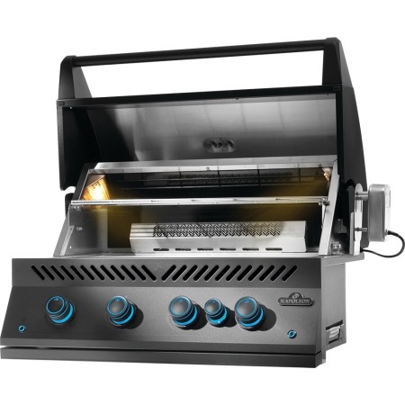 Встраиваемый газовый гриль NAPOLEON Big-32 Phantom с вертелом