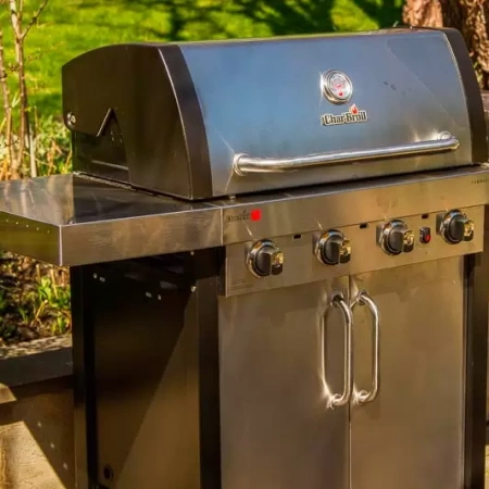 Газовый гриль CHAR-BROIL Professional PRO 4S с ИК конфоркой