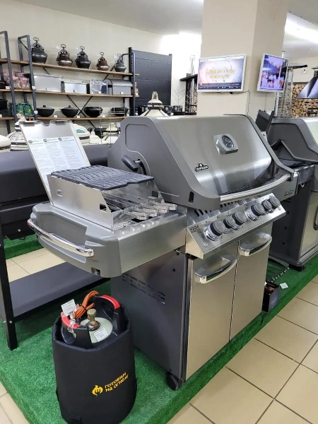 Экран с шампурами для горелки Sizzle Zone NAPOLEON