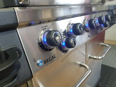 Газовый гриль BROIL KING Regal S 590 IR с вертелом и ИК конфоркой