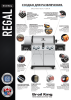 Газовый гриль BROIL KING Regal S 590 IR с вертелом и ИК конфоркой