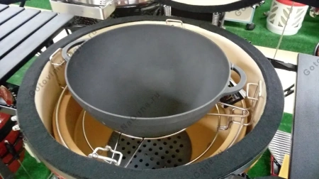 Керамический угольный гриль KAMADO JOE Classic 46см.