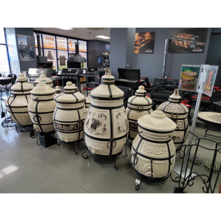 КОМПЛЕКТ Тандыр "Степной" с откидной крышкой 