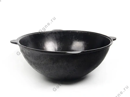 КОМПЛЕКТ: Казан 12л. (Узбекистан) + Печь "Кайзер-12Т"