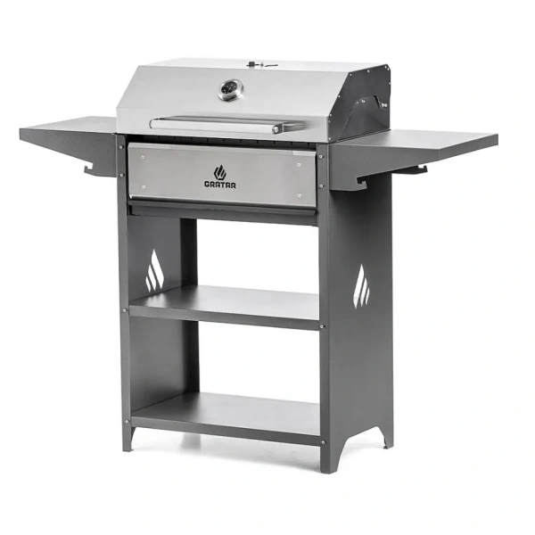 Гриль-мангал GRATAR BBQ FOBn 2001, крышка из нерж. стали