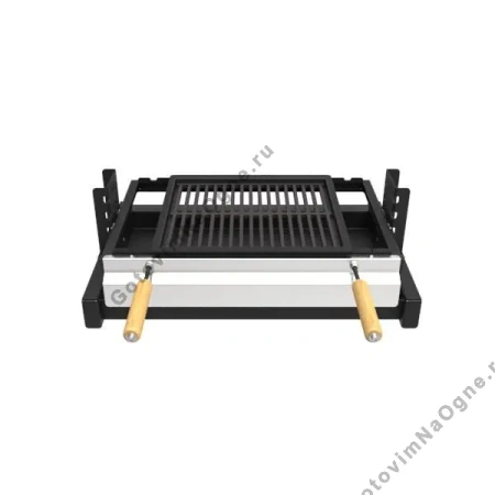 Чугунная решетка-гриль для серии Inbrick