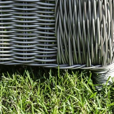 Диванная группа из искусственного ротанга SUNSTONE