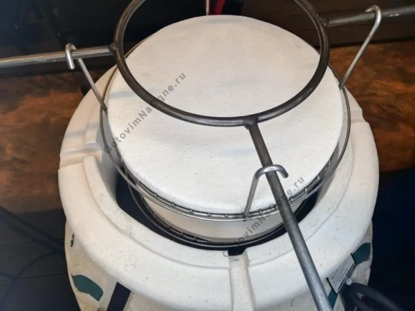 Этажерка с бортиками 4-х ярусная Большая