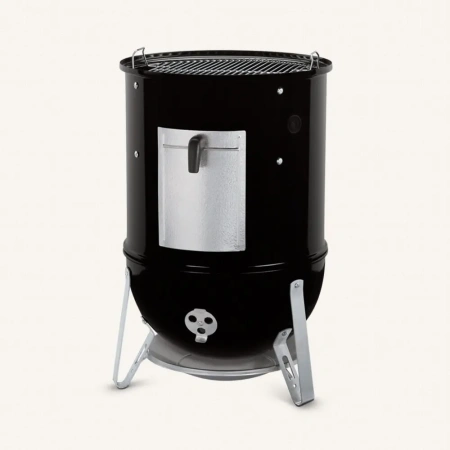 Коптильня WEBER Smokey Mountain Cooker 47см., черный