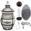 КОМПЛЕКТ тандыр "Барс" с откидной крышкой