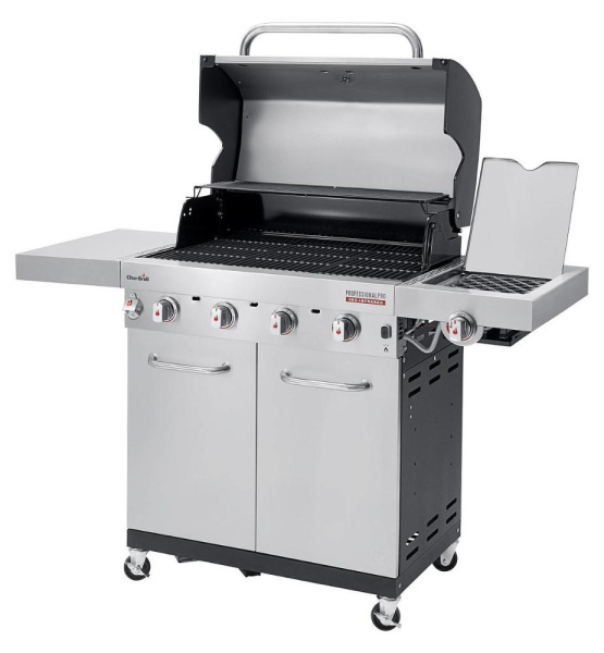 Газовый гриль CHAR-BROIL Professional PRO 4S с ИК конфоркой