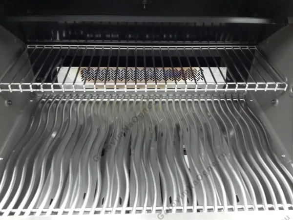  Газовый гриль NAPOLEON Prestige-500 с боковой ИК конфоркой