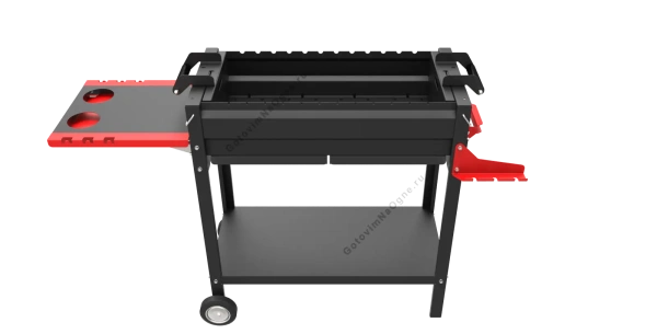 Мангал "Комфорт Лифт Эйр" с подъёмной чашей