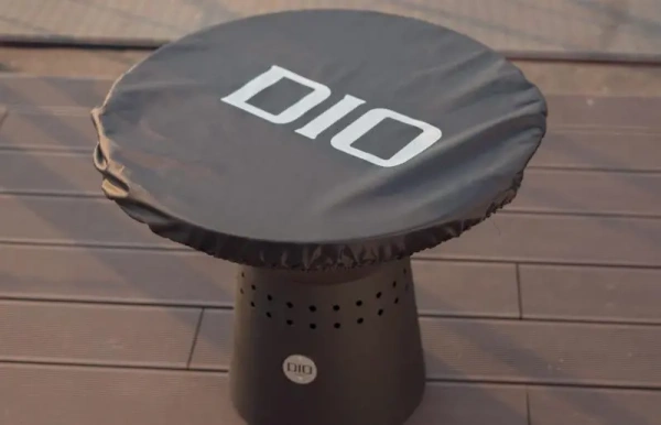 Чехол на поверхность гриль-очага диаметром до 60см., DIO