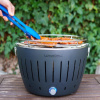 Угольный гриль LOTUS Grill Classic, решетка 32см, серый