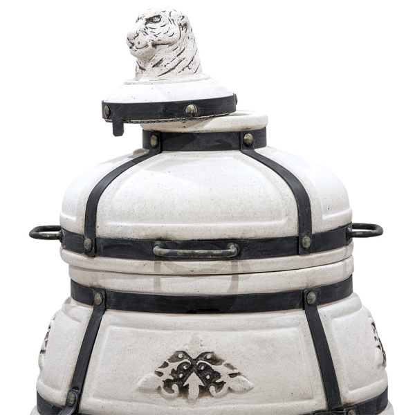 Тандыр "Александр" с откид. крышкой + подставка