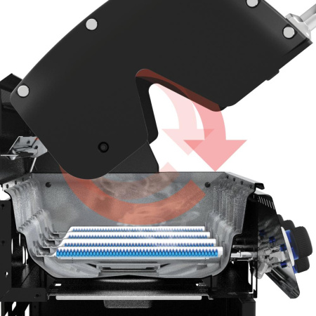 Газовый гриль BROIL KING Baron 590 c вертелом и конфоркой