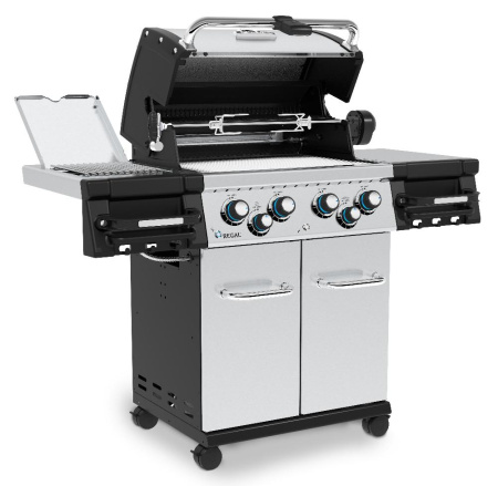 Газовый гриль BROIL KING Regal S 490 IR с вертелом и ИК конфоркой
