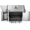 Газовый гриль NAPOLEON Rogue 425 PRO c ИК конфоркой (нерж. сталь)