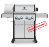 Гриль газовый BROIL KING Baron S 490 IR с вертелом и ИК конфоркой