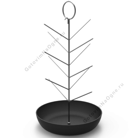 КОМПЛЕКТ «Тандыр Гектор» с откидной крышкой