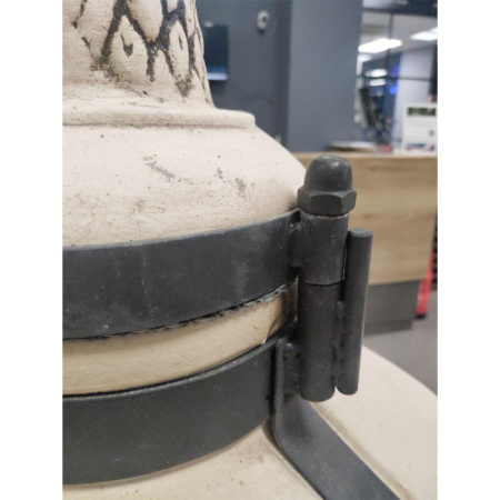 Тандыр "Степной" с откидной крышкой и подставкой