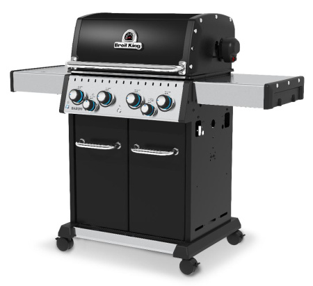 Газовый гриль BROIL KING Baron 490 NEW c вертелом и конфоркой
