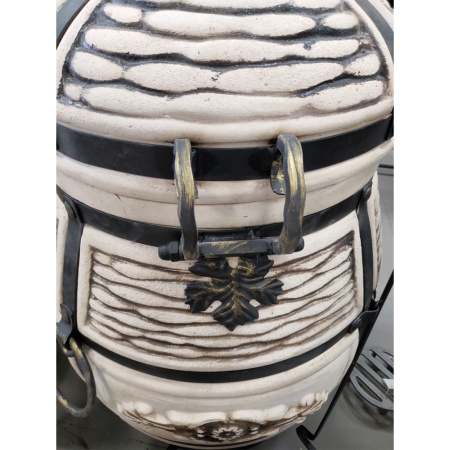 КОМПЛЕКТ тандыр "Барс" с откидной крышкой