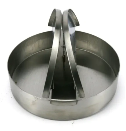 Контейнер (круглый) для копчения в тандыре 