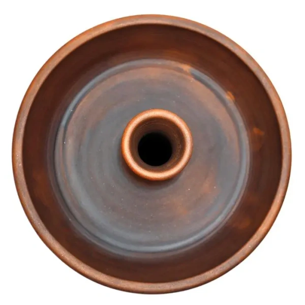 Курница керамическая большая 27см. "Готовим на огне"