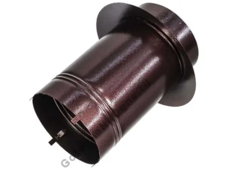 Проходной элемент оцинкованный для грилей /Suomi 90/ Fireplace/CONER/ /PREMIUM Black/, Антик медь