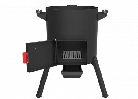 КОМПЛЕКТ: Казан 22л. (Узбекистан) + печь "Берель 480К" NEW