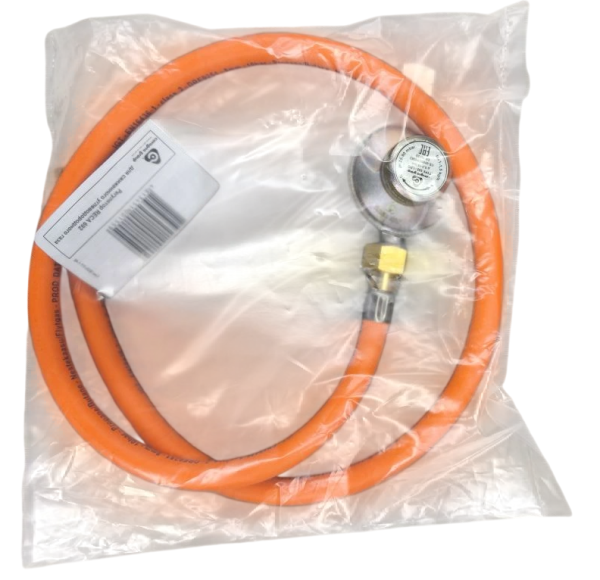 Комплект для подключения газового гриля к баллону, 25-90мбар, L=1.1м (Готовим на огне)