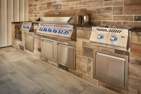 Встраиваемая ИК горелка NAPOLEON (двойная)