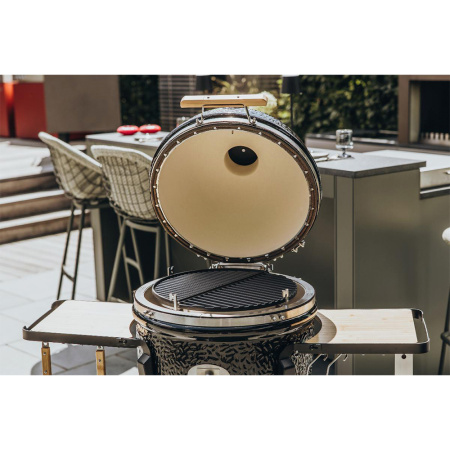 Керамический гриль MONOLITH Classic TWO.55 Black