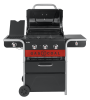 Газовый + Угольный гриль CHAR-BROIL Gas2Coal Hybrid 3B с комфоркой
