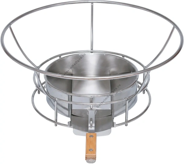 Керамический гриль MONOLITH Classic PRO 2.0 Red Solo