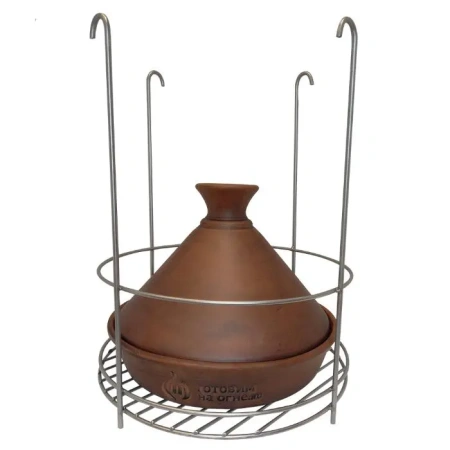 Тажин 27см. керамический, 2л., "Готовим на огне"