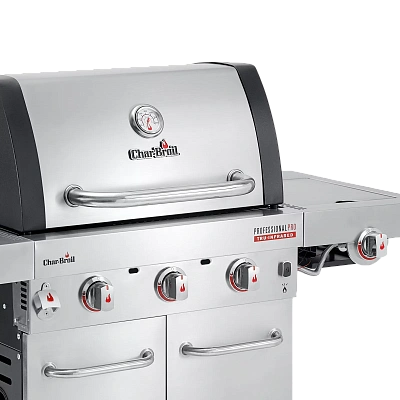 Газовый гриль CHAR-BROIL Professional PRO 3S с ИК конфоркой