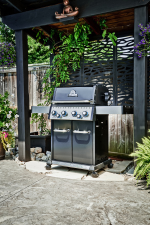 Газовый гриль BROIL KING Baron 490 NEW c вертелом и конфоркой