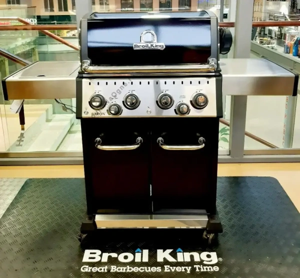 Газовый гриль BROIL KING Baron 490 NEW c вертелом и конфоркой