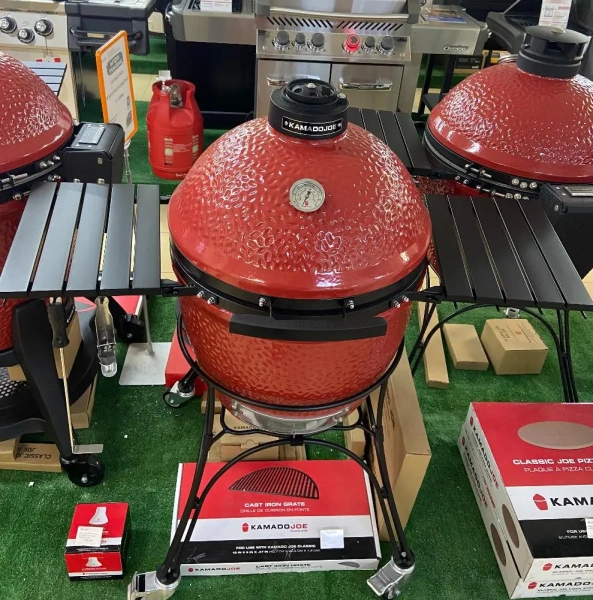 Керамический угольный гриль KAMADO JOE Classic 46см.