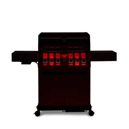 Газовый гриль PRIMELINER S class PRO DELUXE