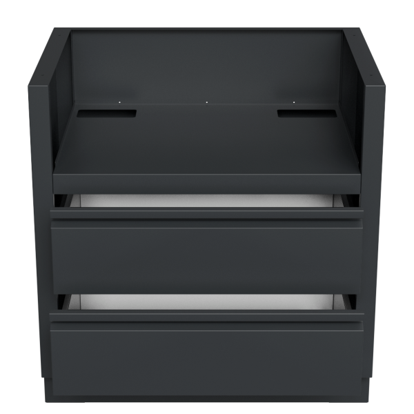 Тумба-основание гриля BILEX-485 c двумя ящиками